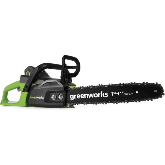 Аккумуляторная бесщеточная цепная пила Greenworks GD40CS15 40V 2005707 Аккумуляторная бесщеточная цепная пила Greenworks GD40CS15 40V 2005707