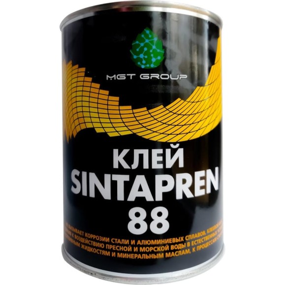 Полихлоропреновый клей MGT-GROUP SINTAPREN 88 4