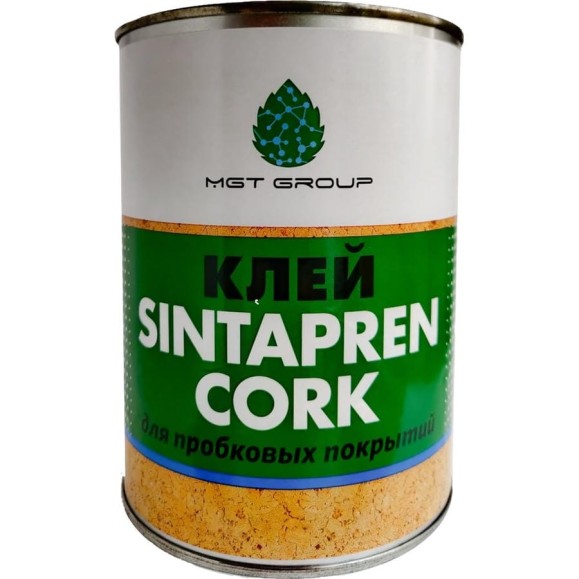 Клей для пробковых покрытий MGT-GROUP Sintapren Cork 3 Клей для пробковых покрытий MGT-GROUP Sintapren Cork 3