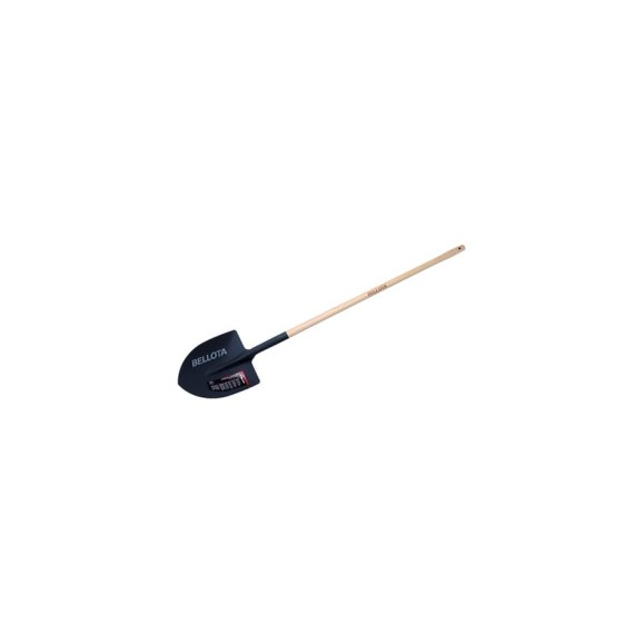 Строительная штыковая лопата с удлиненным черенком Bellota 5501-2 ML