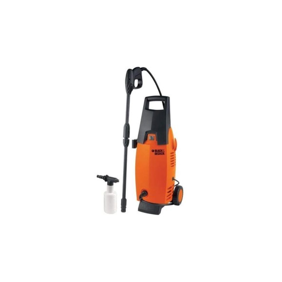 Мойка высокого давления Black+Decker PW 1400 K Мойка высокого давления Black+Decker PW 1400 K
