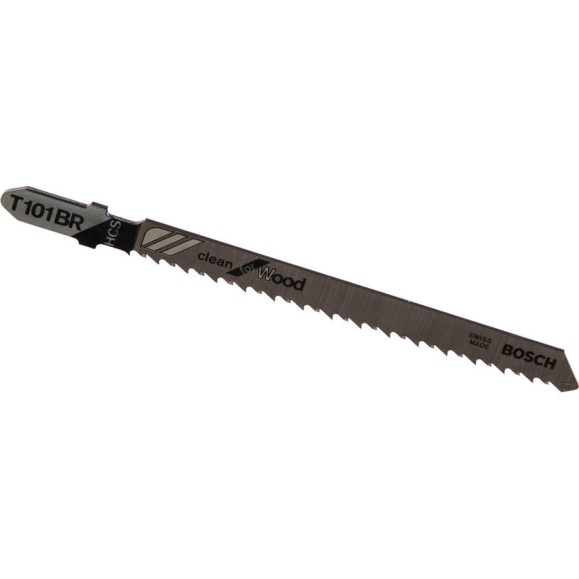Пилки T101BR для лобзика по дереву 25 шт. (74 мм; HCS) BOSCH 2.608.633.623