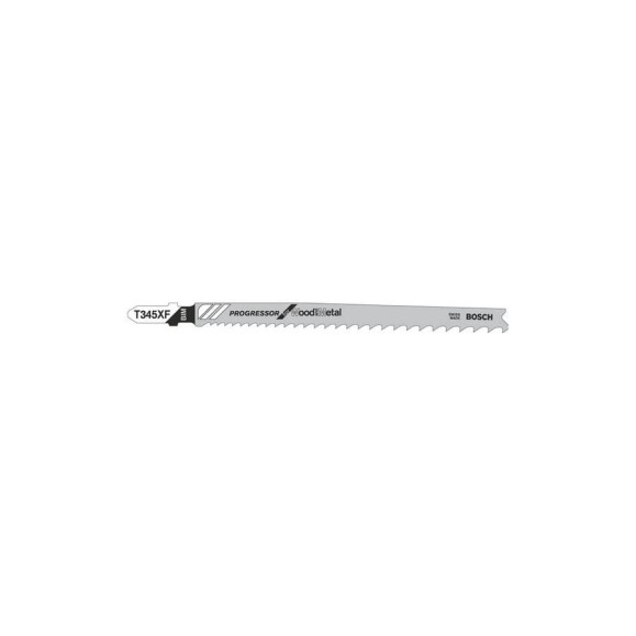 Пилки для лобзика универсальные (106 мм; 25 шт.) T345XF Bosch 2.608.634.995 Пилки для лобзика универсальные (106 мм; 25 шт.) T345XF Bosch 2.608.634.995