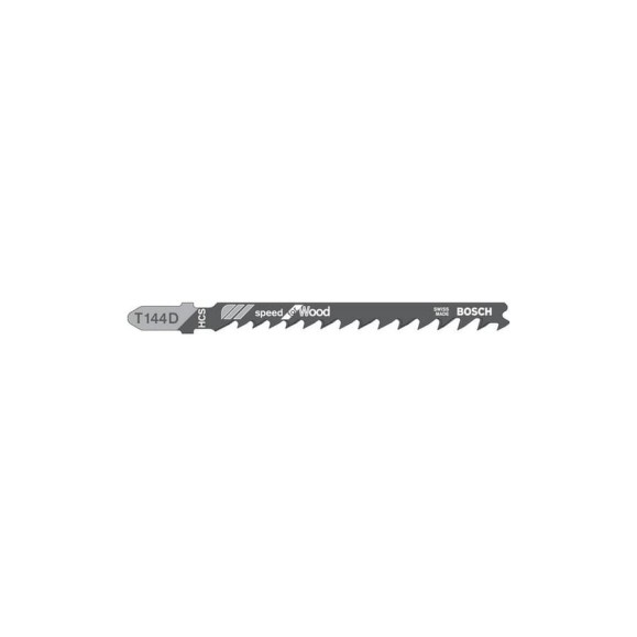 Пилки для лобзика по дереву (74 мм; 100 шт.) T144D Bosch 2.608.637.880