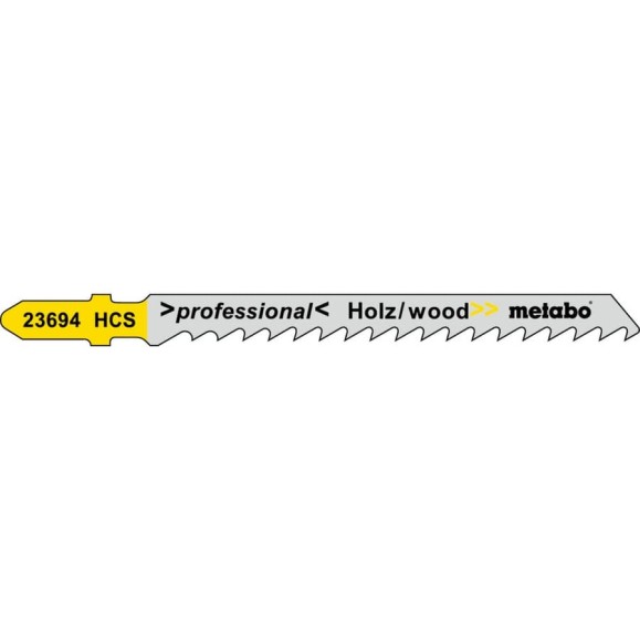 Пилки по дереву T144DP (HCS, 74х4 мм, утолщенная, 5 шт.) Metabo 623694000 Пилки по дереву T144DP (HCS, 74х4 мм, утолщенная, 5 шт.) Metabo 623694000