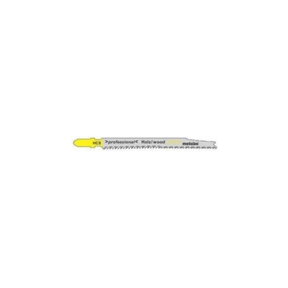 Пилки T234X по дереву 5 шт. (91 мм; HCS) Metabo 623675000 Пилки T234X по дереву 5 шт. (91 мм; HCS) Metabo 623675000