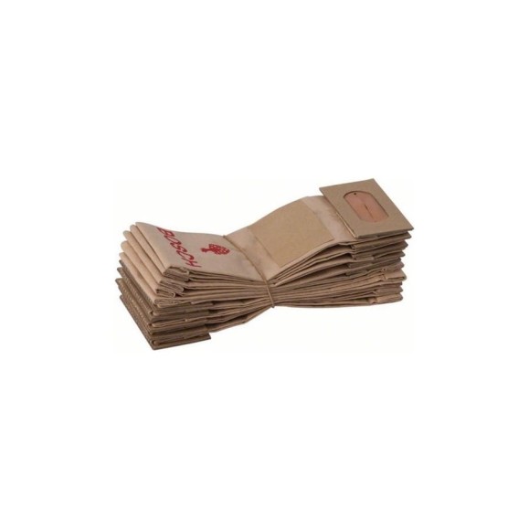 Комплект 10 бумажных мешков для GSS 280 Bosch 2605411114