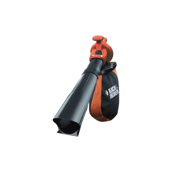 Электрическая воздуходувка Black+Decker GW 2610 V Электрическая воздуходувка Black+Decker GW 2610 V