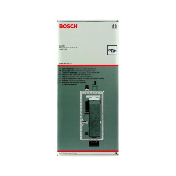 Шлифовальная рама Bosch для PBS/GBS 75 2608005026
