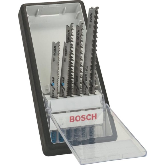 Набор Bosch Robust Line из 6 пилок 2607010531