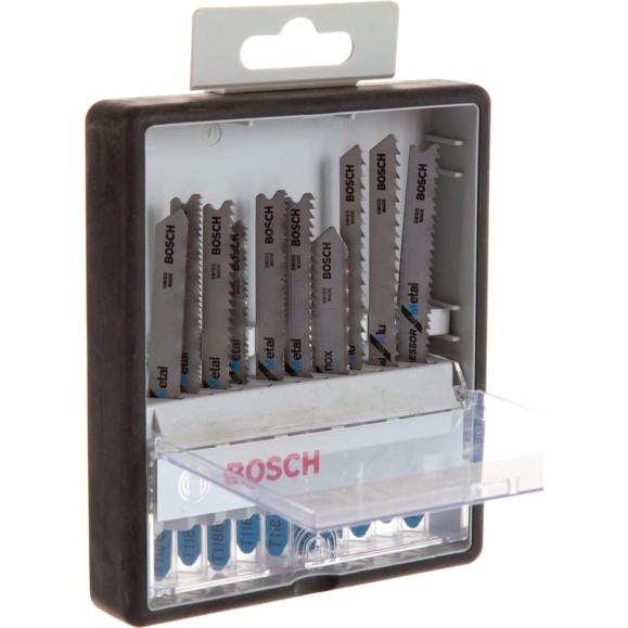 Пилки по металлу ROBUSTLINE, 10 шт. Bosch 2607010541