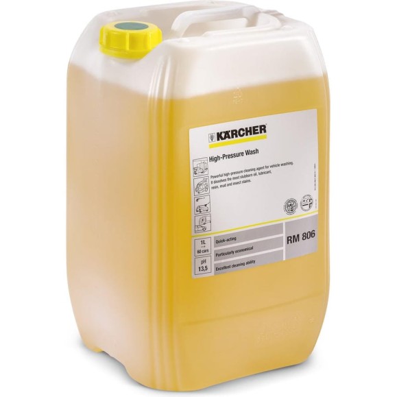 Автошампунь RM 806 (20 л) Karcher 6.295-433