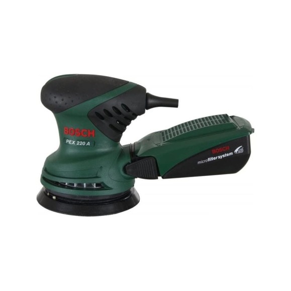 Эксцентриковая шлифовальная машина Bosch PEX 220A 0.603.378.020 Эксцентриковая шлифовальная машина Bosch PEX 220A 0.603.378.020