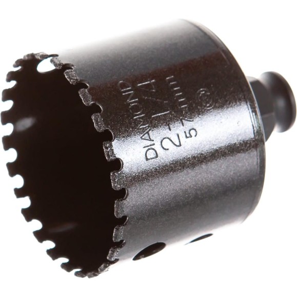 Коронка алмазная по граниту (57х51 мм) Bosch 2608580312