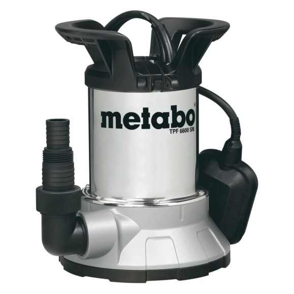 Дренажный насос Metabo TPF 6600 SN 0250660006 Дренажный насос Metabo TPF 6600 SN 0250660006
