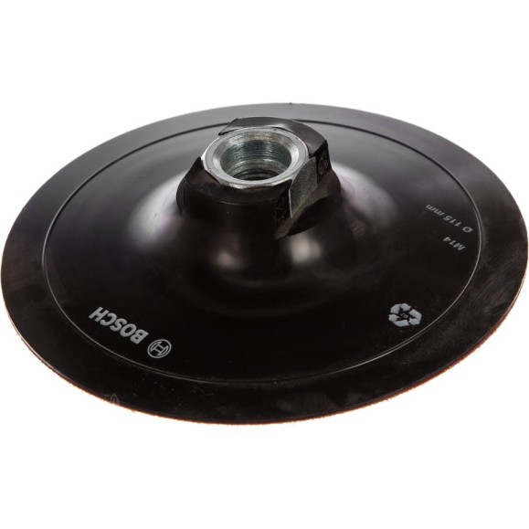 Резиновая тарелка (М14; 115 мм) Bosch 2608601076