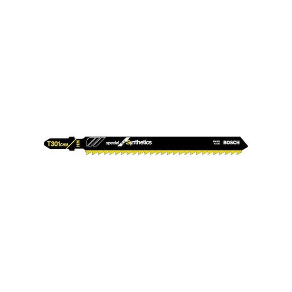 Пилки для лобзиков 3 шт. T301CHM HM BOSCH 2.608.633.164