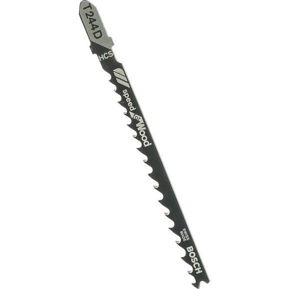 Пильное полотно для лобзиков по дереву T244D HCS 25 шт. Bosch 2608633626 Пильное полотно для лобзиков по дереву T244D HCS 25 шт. Bosch 2608633626