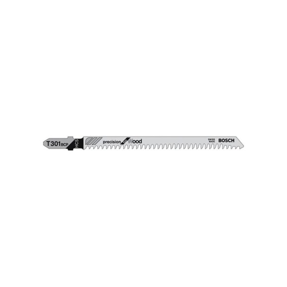 Пилки для лобзика по дереву (91 мм; 25 шт.) T301BCP Bosch 2608633A40