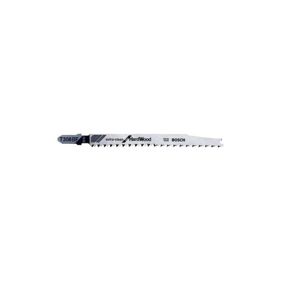 Пилки для лобзика по дереву (91 мм; 25 шт.) T308BF Bosch 2608636570