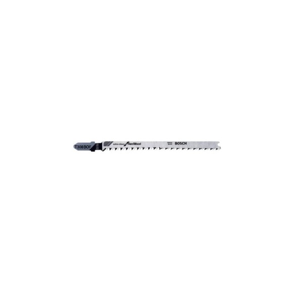 Пилки для лобзика по дереву (91 мм; 25 шт.) T308BOF Bosch 2608636641