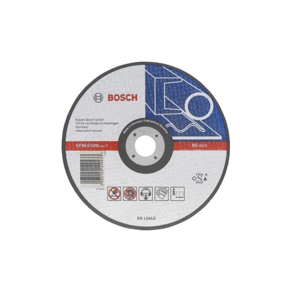Диск шлифовальный по металлу (150х6.0х22.23 мм) Bosch 2.608.600.389