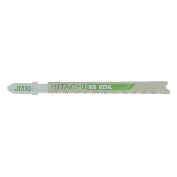 Пилка для лобзика по металлу JM10 HSS T118A (5 шт; 50 мм) Hitachi HTC-750038 Пилка для лобзика по металлу JM10 HSS T118A (5 шт; 50 мм) Hitachi HTC-750038