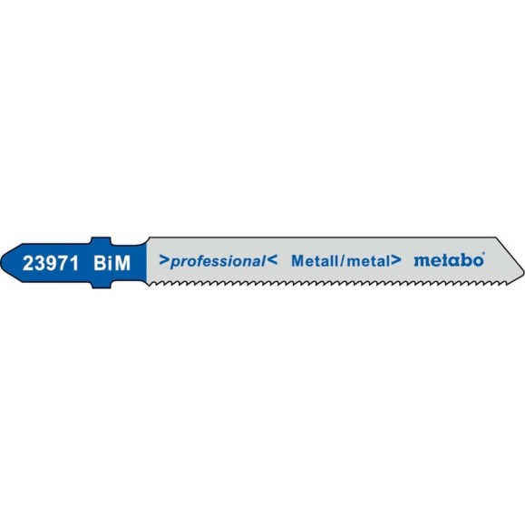 Пилки по стали и цветным металлам T118AF (57х1.2 мм, BIM, 5 шт.) Metabo 623971000 Пилки по стали и цветным металлам T118AF (57х1.2 мм, BIM, 5 шт.) Metabo 623971000