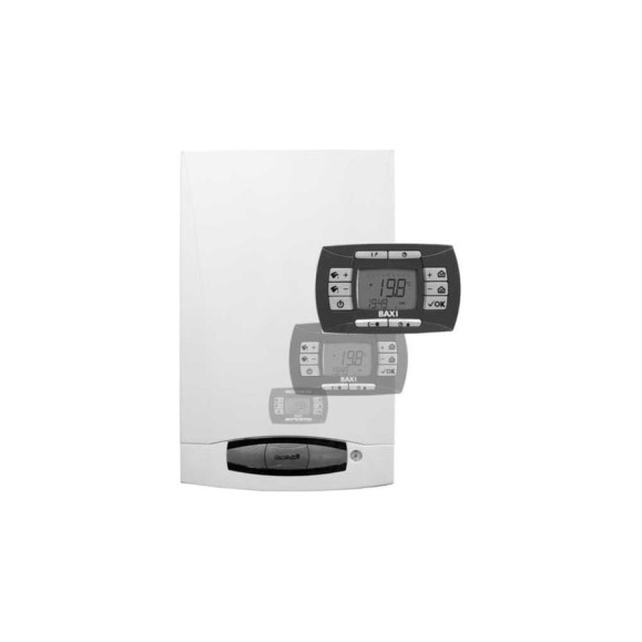 Газовый настенный котел Baxi Nuvola-3 Comfort 320 Fi Газовый настенный котел Baxi Nuvola-3 Comfort 320 Fi