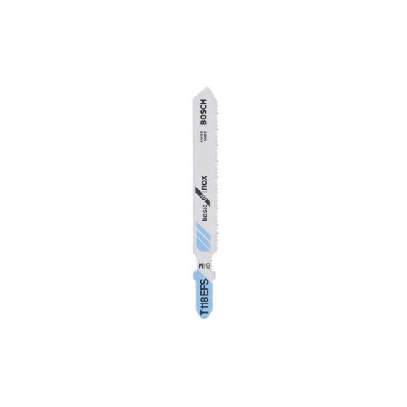 Пилка для лобзика T118EFS (83 мм; 5 шт.) Bosch 2608636497