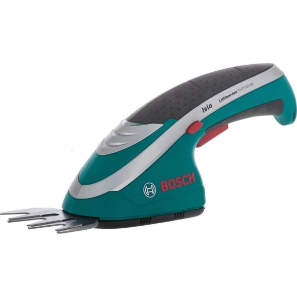 Аккумуляторные ножницы Bosch ISIO с телескопической штангой Bosch 0.600.833.026 Аккумуляторные ножницы Bosch ISIO с телескопической штангой Bosch 0.600.833.026
