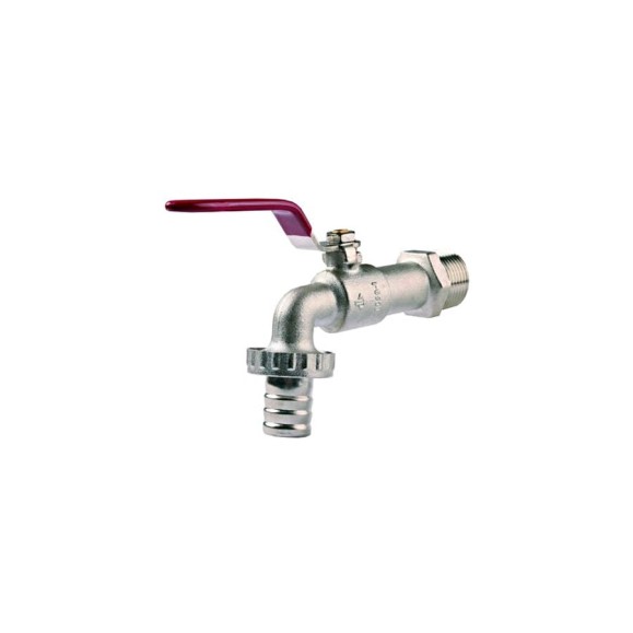 Кран водоразборный (3/4"-3/4") для трубопровода Зубр 51216-3/4-3/4