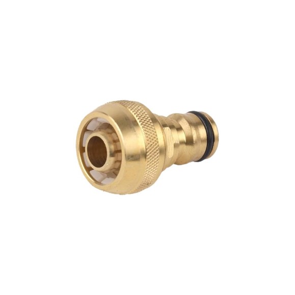Переходник латунный соединитель-шланг 1/2" RACO 4246-55024B