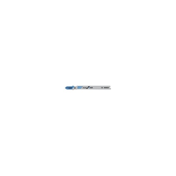 Набор пилок для лобзика по металлу (67 мм, 6 мм, 5 шт.) BIM T118BF Bosch 2.608.634.503