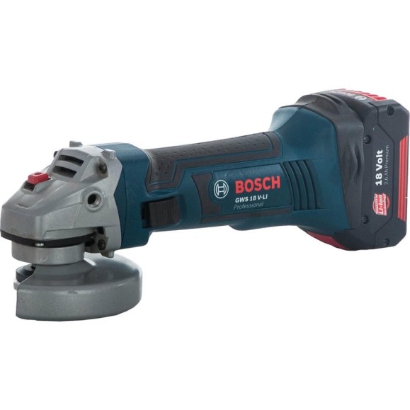 Аккумуляторная угловая шлифмашина Bosch GWS 18 V-LI 0.601.93A.301 Аккумуляторная угловая шлифмашина Bosch GWS 18 V-LI 0.601.93A.301