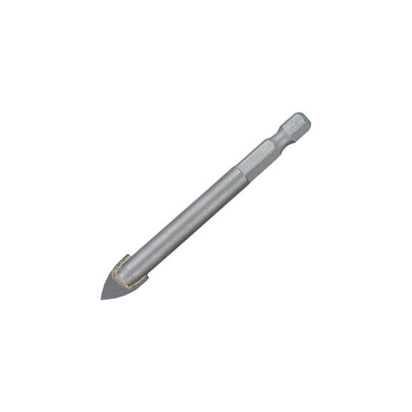 Сверло по стеклу для дрелей 1/4" 10х80мм Makita D-15986