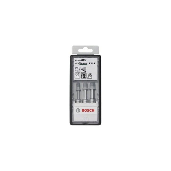 Набор сверл алмазных Robust Line Easy Dry для сухого сверления Bosch 2608587145 Набор сверл алмазных Robust Line Easy Dry для сухого сверления Bosch 2608587145