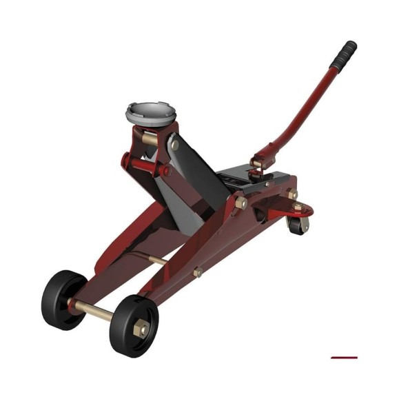Подкатной домкрат СОРОКИН HobbyLine Jack 3.533 Подкатной домкрат СОРОКИН HobbyLine Jack 3.533