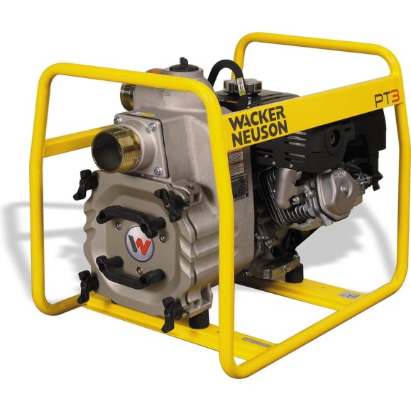 Центробежная мотопомпа для грязной воды Wacker Neuson PT 3A 5000009240 Центробежная мотопомпа для грязной воды Wacker Neuson PT 3A 5000009240