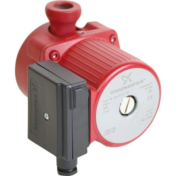 Циркуляционный насос Grundfos UP 20-45 N 95906472 Циркуляционный насос Grundfos UP 20-45 N 95906472