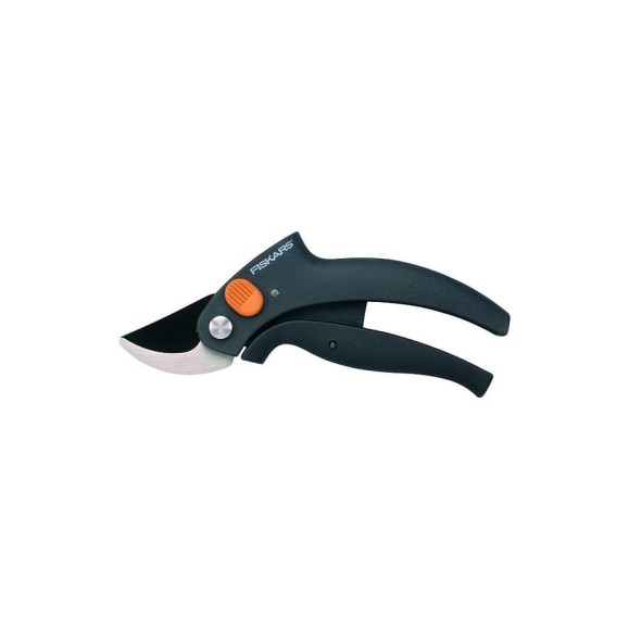 Плоскостной секатор с рычажным приводом Fiskars 1001531 (111340)
