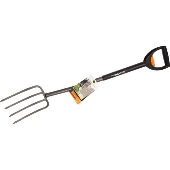 Телескопические садовые вилы Fiskars 1000630 (133320) Телескопические садовые вилы Fiskars 1000630 (133320)