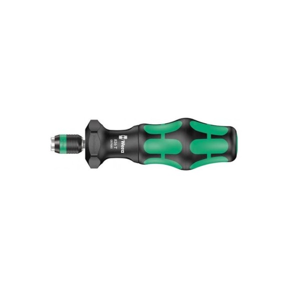 Ручка-держатель WERA 826 T Kraftform Turbo быстрозажимной патрон Rapidaptor, 1/4 x 146 мм WE-057480 Ручка-держатель WERA 826 T Kraftform Turbo быстрозажимной патрон Rapidaptor, 1/4 x 146 мм WE-057480