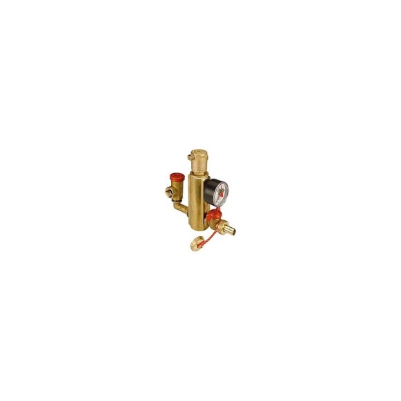 Группа безопасности котла Giacomini R554E 1 3 бар со сливом R554EY001 117-6708