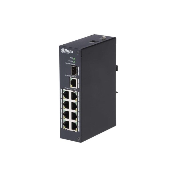Неуправляемый 8 портовый коммутатор Dahua DH-PFS3110-8T АН5024617