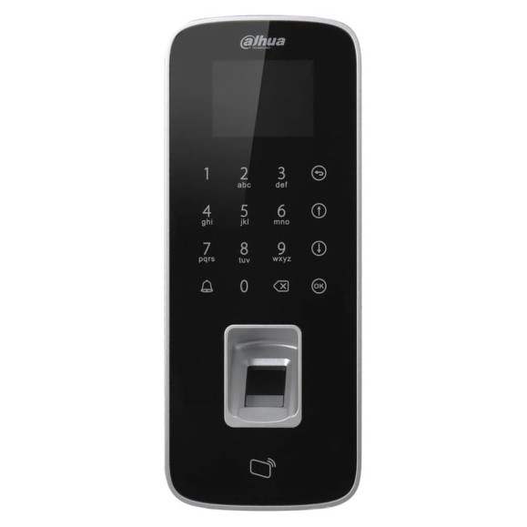 Биометрический влагозащищенный автономный считыватель RFID Dahua DHI-ASI1212D 24709