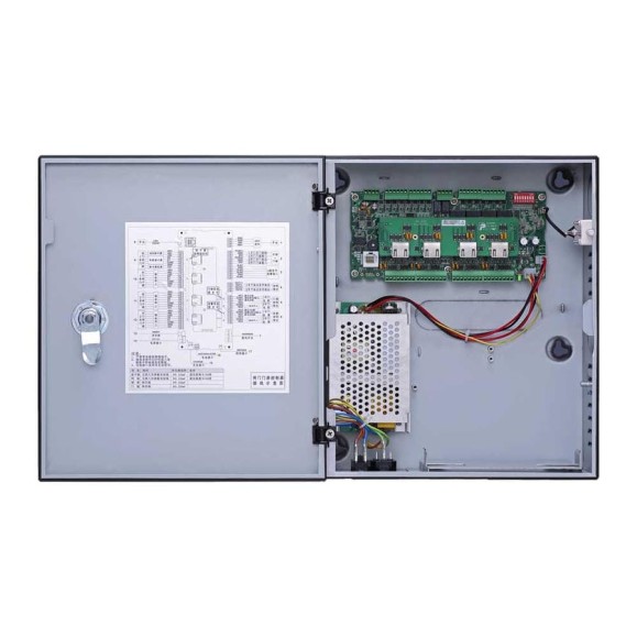 Контроллер на 4 двери 1-сторонний доступ Dahua DHI-ASC1204C-S АС5024549