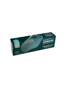 Комплект тёплого пола KEEPLY 140 Вт/м, Basic, 1,5 м.кв, 210Вт KPL005502