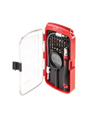 Отвертка с набором бит HAMMER Flex 601-033 для точных работ, 33 шт 400840