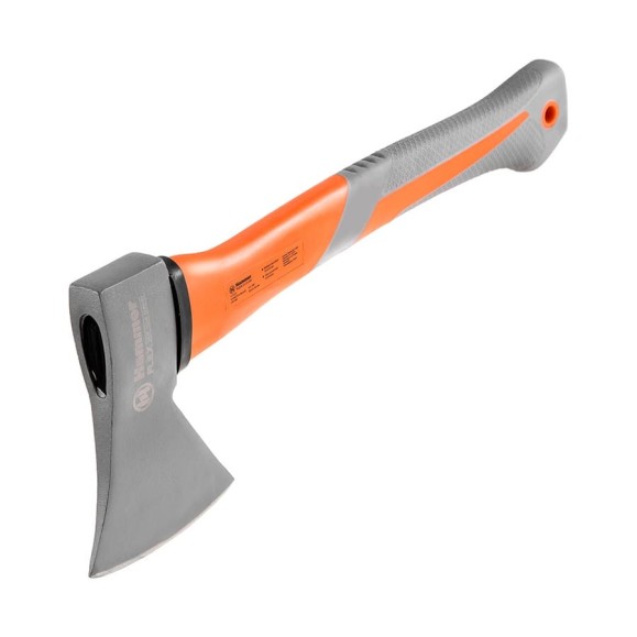 Топор HAMMER Flex 236-004 универсальный, 600г, 360мм 367024 Топор HAMMER Flex 236-004 универсальный, 600г, 360мм 367024